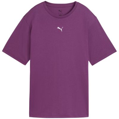 Puma ESS Relaxed Tee Women's T-Shirt Purple 684971 69