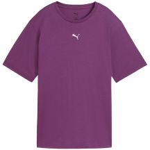 Puma ESS Relaxed Tee Women's T-Shirt Purple 684971 69
