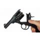 WEBLEY MKVI .455 Police revolver, cal. 5.5 mm, Diabolo, 6-shot cartridges, 4" barrel, CO2 Battlefield Ekp do17J