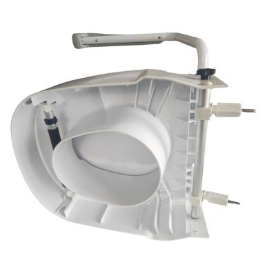 6. Toilet seat cover/attachment