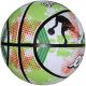 2. ENERO SOLID BASKETBALL SIZE 7 GREEN AND WHITE