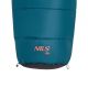 9. NILS Camp NC2003 sleeping bag black and red