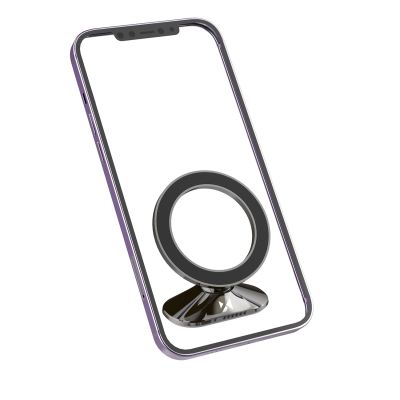 9. Wozinsky WPT-D19 MagSafe Compatible Dashboard Car Mount - Gray