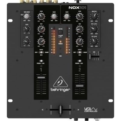 5. Behringer NOX101 DJ Mixer