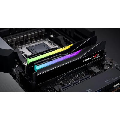 3. G.SKILL TRIDENT NEO AMD RGB DDR5 memory 2X16GB 6000MHZ CL36-36 EXPO BLACK F5-6000J3636F16GX2-TZ5NR