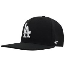 47 Brand Los Angeles Dodgers No Shot 47 Captain 47 Cap B-NSHOT12WBP-BKG Black One Size