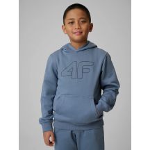 Boy's regular hooded sweatshirt 4F 4FJRSS26TSWSM2748-32S