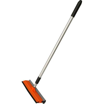 5. TELESCOPIC WINDOW WATER SQUEEGEE WITH WASHER 140CM
