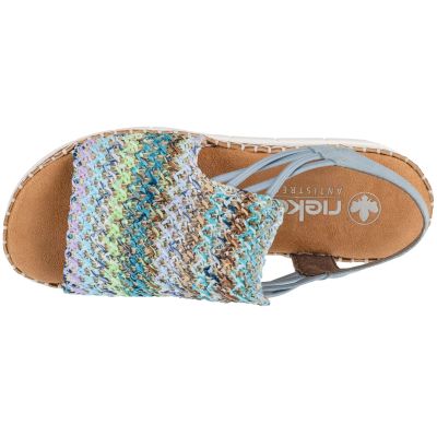 3. Rieker Sandals W V1241-91 