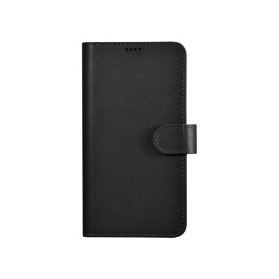 4. iCarer Wallet Case for Samsung Galaxy S23+ leather case wallet black