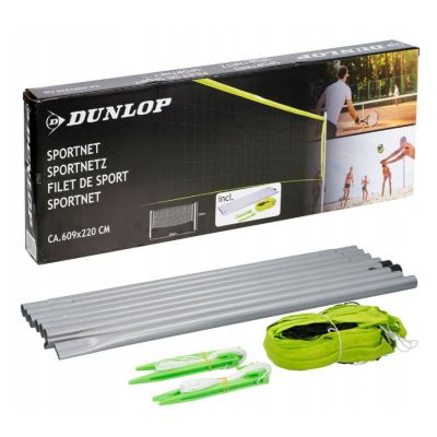 Dunlop Beach Volleyball Posts with Net