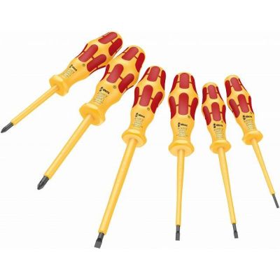4. Wera 1060 i/1065 i/6 VDE Single Straight Screwdriver