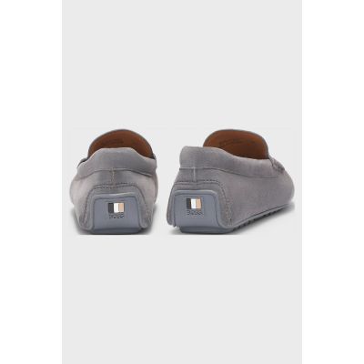 4. BOSS medium grey Noel Mocc sdpeb shoes (50541750-035)