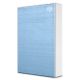 2. Seagate 5TB One Touch Portable External HDD USB3.2 Gen1-Light Blue