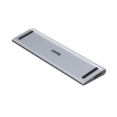 UNITEK KVM DOCKING STATION 2X HDMI, 1X DP 4K, USBC, MST, HDMI 2.0 WITH STAND