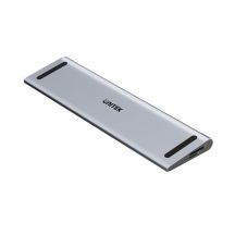 UNITEK KVM DOCKING STATION 2X HDMI, 1X DP 4K, USBC, MST, HDMI 2.0 WITH STAND