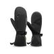 Qunature Full Length Ski Gloves Size L - Black