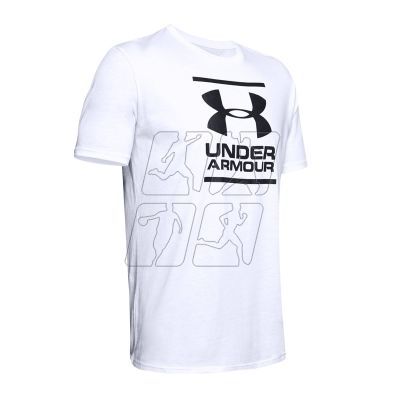 T-shirt Under Armor GL Foundation SS Tee M 1326849-100