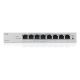 7. Zyxel GS1200-8HP 8p v3 PoE switch (PoE+: 4;) 68W Managed Gigabit