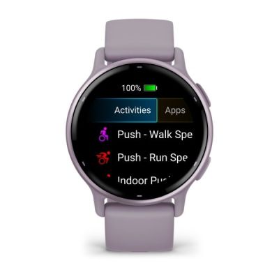 22. Garmin Vivoactive 5 42mm Purple Watch