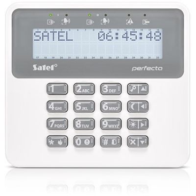 3. Satel PRF-LCD-WRL intelligent element of smart home central control