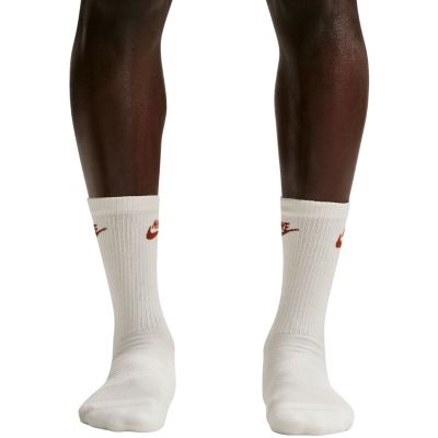 2. Nike Everyday Elevated Socks 3 Pairs White IH8522 906
