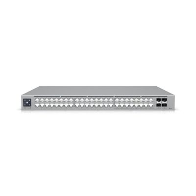 12. Ubiquiti UniFi Pro Max 48 PoE 52p PoE Switch (PoE+: 32; PoE++: 16;) Managed Gigabit/Multigigabit/10G