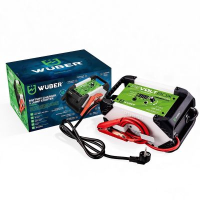 13. Automatic Battery Charger with 110 A Jump Start W14015 WUBER