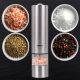 18. ELDOM ELECTRIC PEPPER AND SALT GRINDER MP24 GRIND SILVER