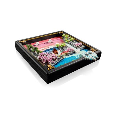 5. LEGO Art 31218 Japanese Landscape with Cherry Blossoms