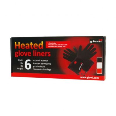 32. Glovii GLBM heated gloves (universal; M, S; black)