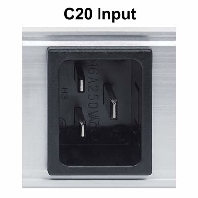 6. Intellinet 163682 PDU 8-way power strip, black
