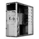 5. Chieftec HQ-01B-OP Midi Tower Computer Security & Mounts Black