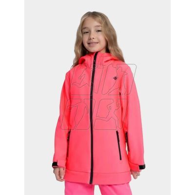 2. 4F Jr 4FJAW23TSOFF153-55N softshell jacket