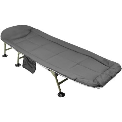 3. DELUXE HOLIDAY FOLDABLE CAMPING BED 190X64X30CM