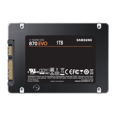 5. Samsung 870 EVO MZ-77E1T0B 1TB SATA SSD drive