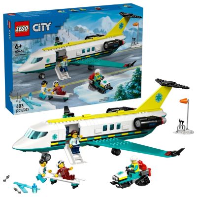 LEGO City 60465 Ambulance Plane
