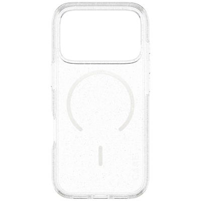3. CARE by PanzerGlass Flagship Urban Explorer Case w. White MagSafe for iPhone 17 Pro - Clear Glitter
