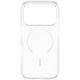 3. CARE by PanzerGlass Flagship Urban Explorer Case w. White MagSafe for iPhone 17 Pro - Clear Glitter