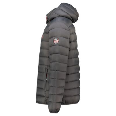 6. Geographical Norway Men’s Jacket AMIGO HOOD DGREY DB MEN 096 (WA1459H/GN-DARK GREY)