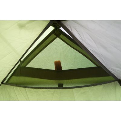 10. Coleman Darwin 3 3-person tent - grey/green