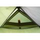 10. Coleman Darwin 3 3-person tent - grey/green