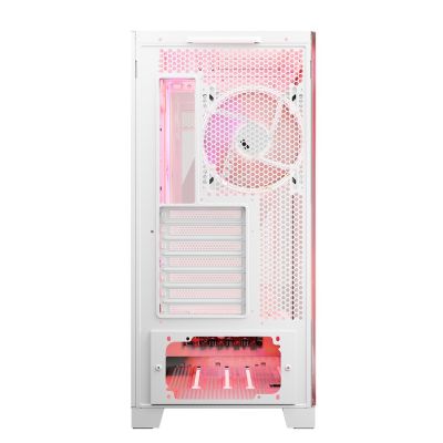 34. MODECOM VOLCNO SPACE APEX ARGB MIDI WHITE CASE