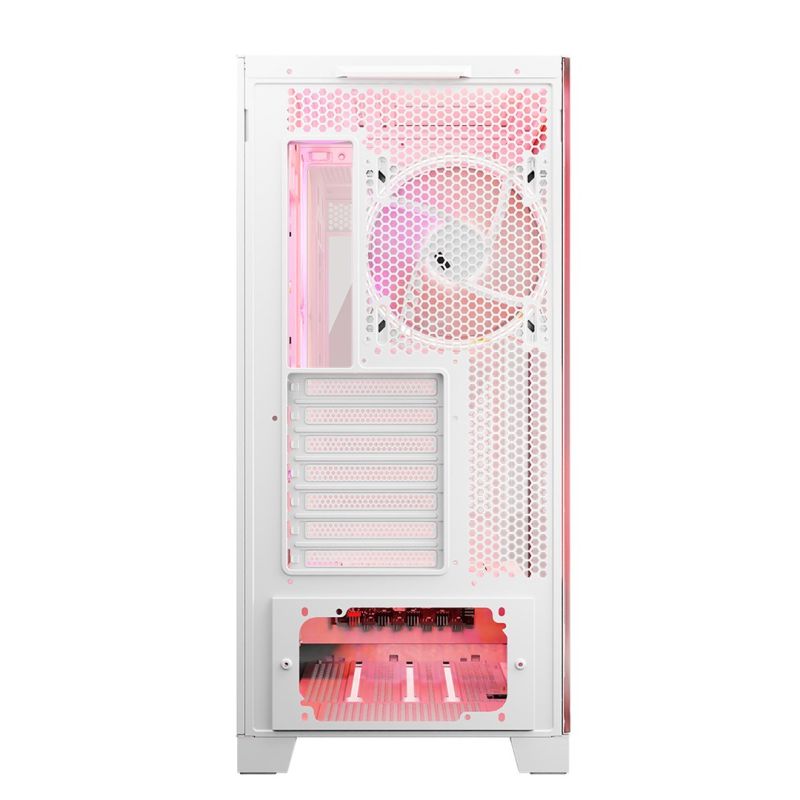 34. MODECOM VOLCNO SPACE APEX ARGB MIDI WHITE CASE