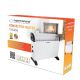 3. ESPERANZA TANAMI 750W/1250W/2000W Convector Heater, White EHH008