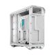 14. Fractal Design Torrent White RGB TG Clear case