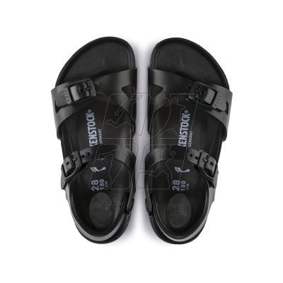 5. Birkenstock RIO KIDS EVA Black narrow children's sandals (0126113)