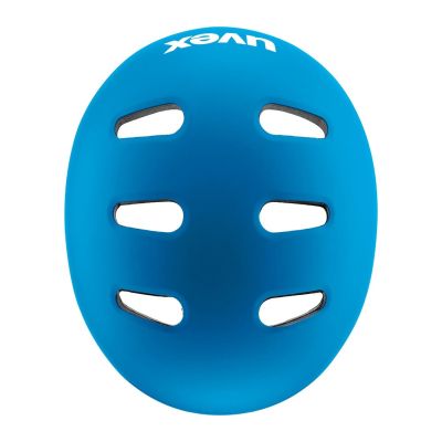 4. UVEX Kid 4 Children's Bike Helmet 55-58cm, Bubble Blue Matt