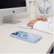 4. Tech-Protect FlexAir MagSafe iPhone 17 Pro / 18 Pro Case - Clear Glitter