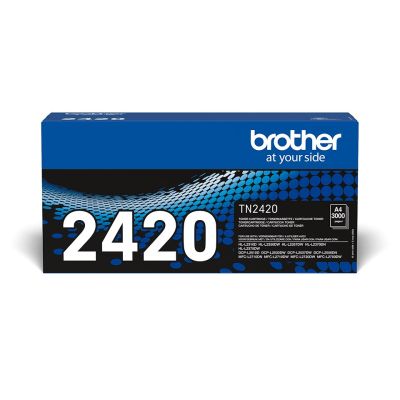 6. Brother toner black TN2420=TN-2420, 3000 pages.